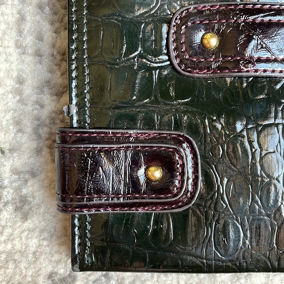 BCBG generation envelope purse black/purple - Picture 8 of 10